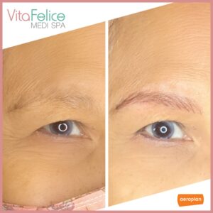 Different Eyebrow Techniques by Vita Felice