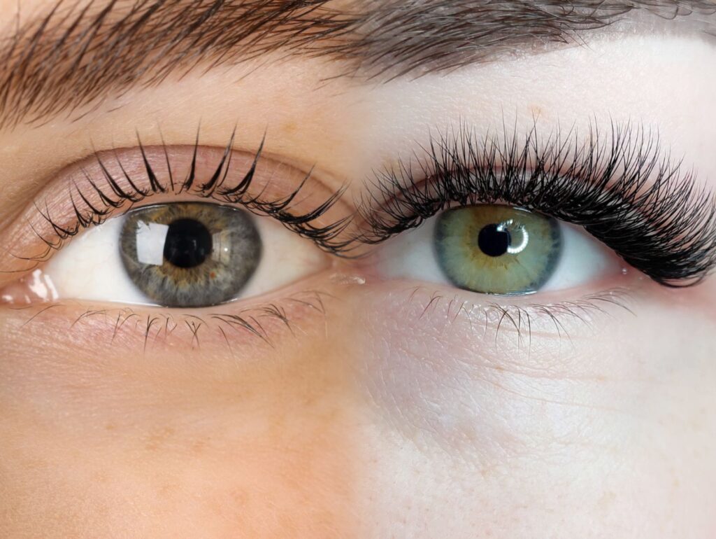 Lash Lift vs Lash Extensions; what's the difference?