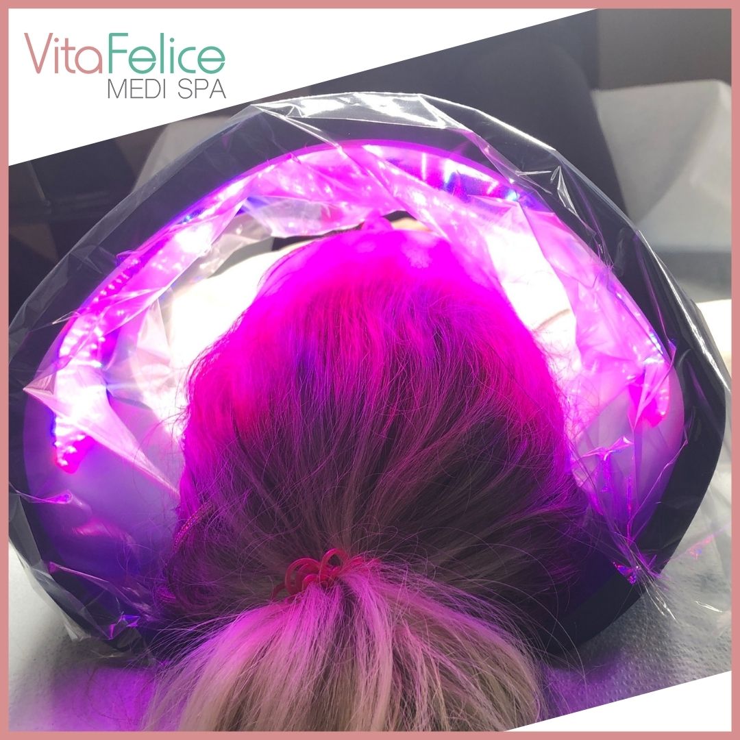 LED light therapy for anti aging New Westminster