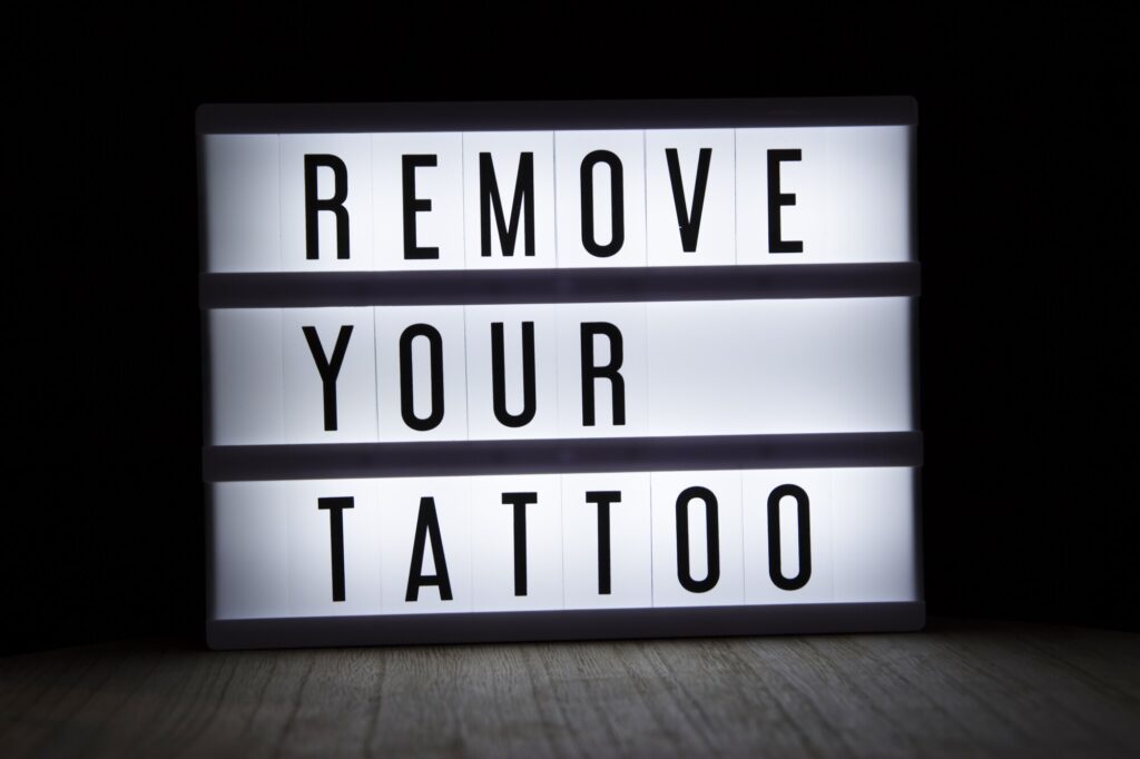 emergency tattoo removal