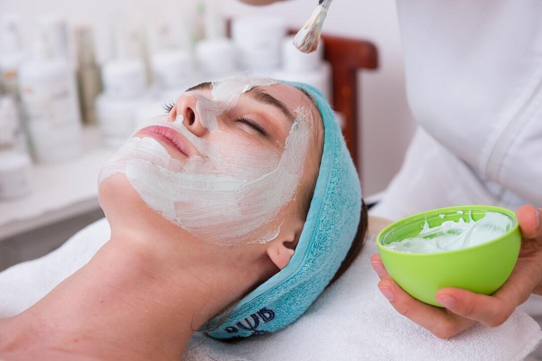 glass skin facial