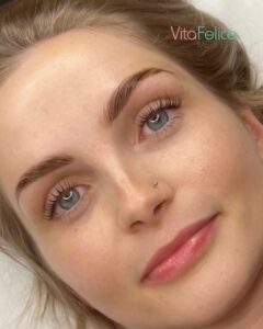 Korean Lash Lift + Brow Lamination New Westminster